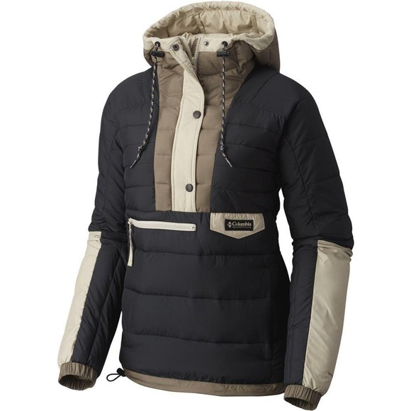 COLUMBIA Norwester Insulated Anorak Womens XS - Picture 8 of 11